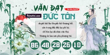 Văn Đạt Đức Tôn 16/04/2023