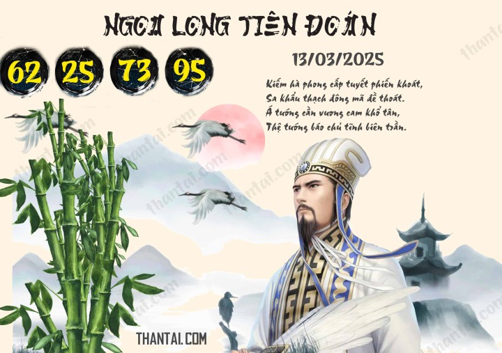 Ngọa Long Tiên Đoán 26/02/2025