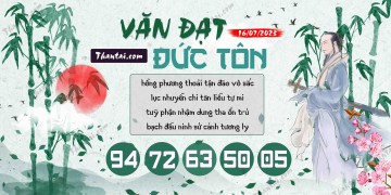 Văn Đạt Đức Tôn 16/07/2023