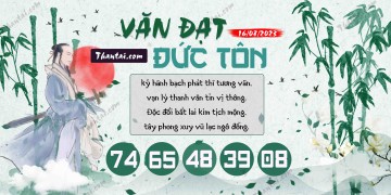 Văn Đạt Đức Tôn 16/08/2023