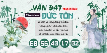 Văn Đạt Đức Tôn 17/02/2023