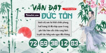 Văn Đạt Đức Tôn 17/05/2023