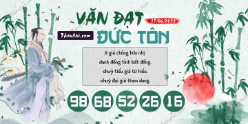 Văn Đạt Đức Tôn 17/06/2023