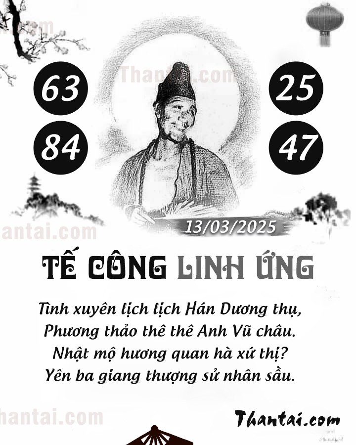 TẾ CÔNG LINH ỨNG 26/02/2025