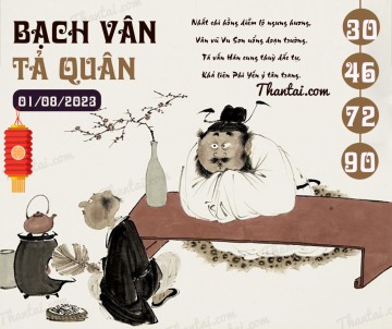 Bạch Vân Tả Quân 01/08/2023