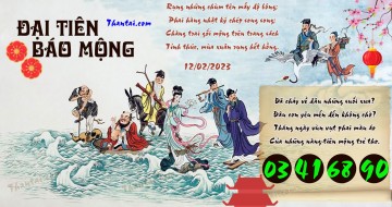 Đại Tiên Báo Mộng 12/03/2023