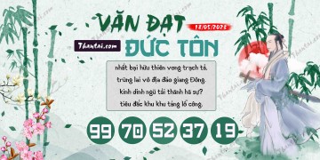 Văn Đạt Đức Tôn 18/05/2023