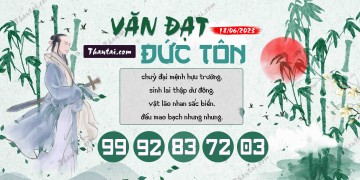 Văn Đạt Đức Tôn 18/06/2023