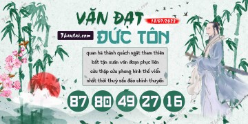 Văn Đạt Đức Tôn 18/07/2023