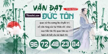 Văn Đạt Đức Tôn 19/03/2023