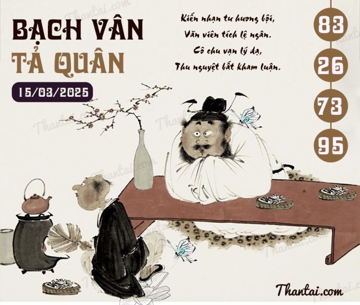 Bạch Vân Tả Quân 28/02/2025