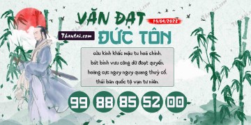 Văn Đạt Đức Tôn 19/04/2023