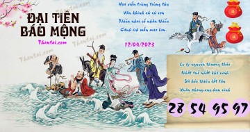 Đại Tiên Báo Mộng 12/04/2023