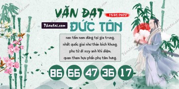 Văn Đạt Đức Tôn 19/05/2023
