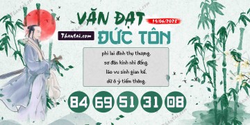 Văn Đạt Đức Tôn 19/06/2023