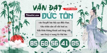 Văn Đạt Đức Tôn 19/07/2023