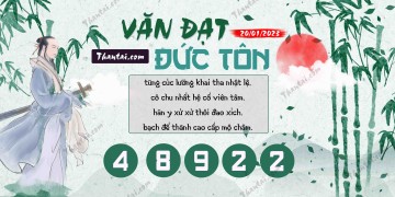 Văn Đạt Đức Tôn 20/01/2023