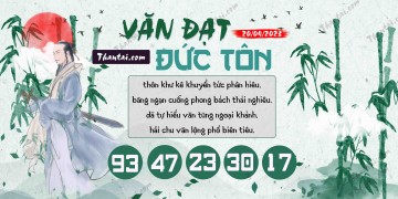 Văn Đạt Đức Tôn 20/04/2023