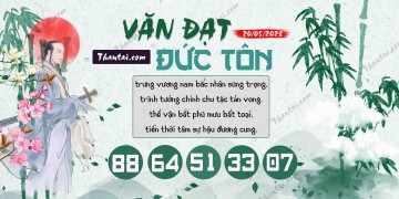 Văn Đạt Đức Tôn 20/05/2023