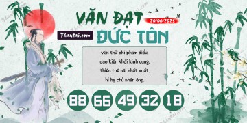 Văn Đạt Đức Tôn 20/06/2023