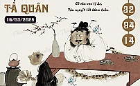 Hình ảnh kho tàng Bạch Vân Tả Quân dự đoán XSMB ngày 16/03/2025