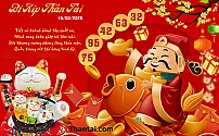 Hình ảnh kho tàng Bí Kíp Thần Tài dự đoán XSMB ngày 16/03/2025