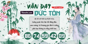 Văn Đạt Đức Tôn 20/07/2023