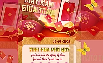 Hình ảnh kho tàng May Mắn Giữa Tuần dự đoán XSMB ngày 16/03/2025
