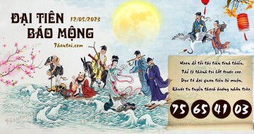 Đại Tiên Báo Mộng 12/05/2023