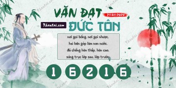 Văn Đạt Đức Tôn 21/01/2023