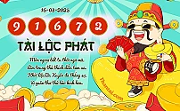 Hình ảnh kho tàng Tài Lộc Phát dự đoán XSMB ngày 16/03/2025