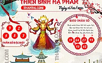 Hình ảnh kho tàng Thiên Binh Hạ Phàm dự đoán XSMB ngày 16/03/2025