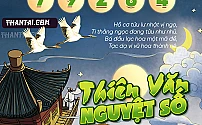Hình ảnh kho tàng THIÊN VĂN NGUYỆT SỐ dự đoán XSMB ngày 16/03/2025