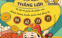 Hình ảnh kho tàng ĐẠI LỘC THẮNG LỚN dự đoán XSMB ngày 16/03/2025