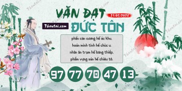 Văn Đạt Đức Tôn 21/05/2023