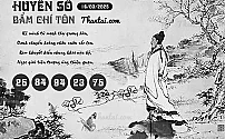 Hình ảnh kho tàng HUYỀN SỐ BẨM CHÍ TÔN dự đoán XSMB ngày 16/03/2025