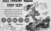 Hình ảnh kho tàng ĐẠI THÁNH ĐẠP SƠN dự đoán XSMB ngày 16/03/2025