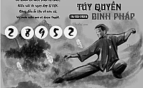 Hình ảnh kho tàng TÚY QUYỀN BINH PHÁP dự đoán XSMB ngày 16/03/2025