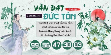 Văn Đạt Đức Tôn 22/02/2023