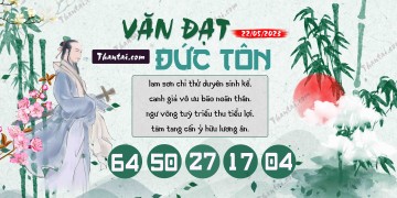 Văn Đạt Đức Tôn 22/05/2023