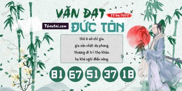 Văn Đạt Đức Tôn 22/06/2023