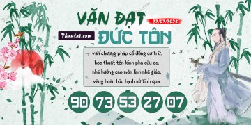 Văn Đạt Đức Tôn 22/07/2023