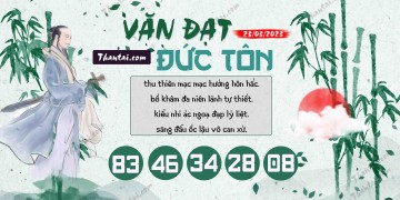 Văn Đạt Đức Tôn 23/03/2023