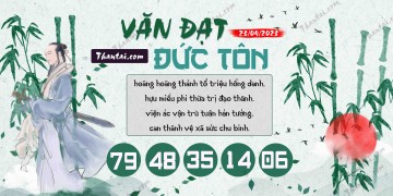 Văn Đạt Đức Tôn 23/04/2023