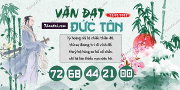 Văn Đạt Đức Tôn 23/05/2023