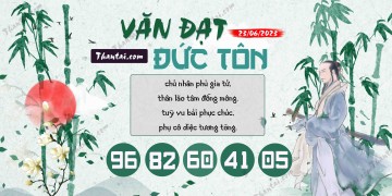 Văn Đạt Đức Tôn 23/06/2023