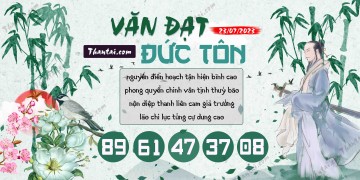 Văn Đạt Đức Tôn 23/07/2023