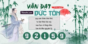 Văn Đạt Đức Tôn 24/01/2023