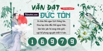 Văn Đạt Đức Tôn 24/02/2023