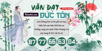 Văn Đạt Đức Tôn 24/05/2023